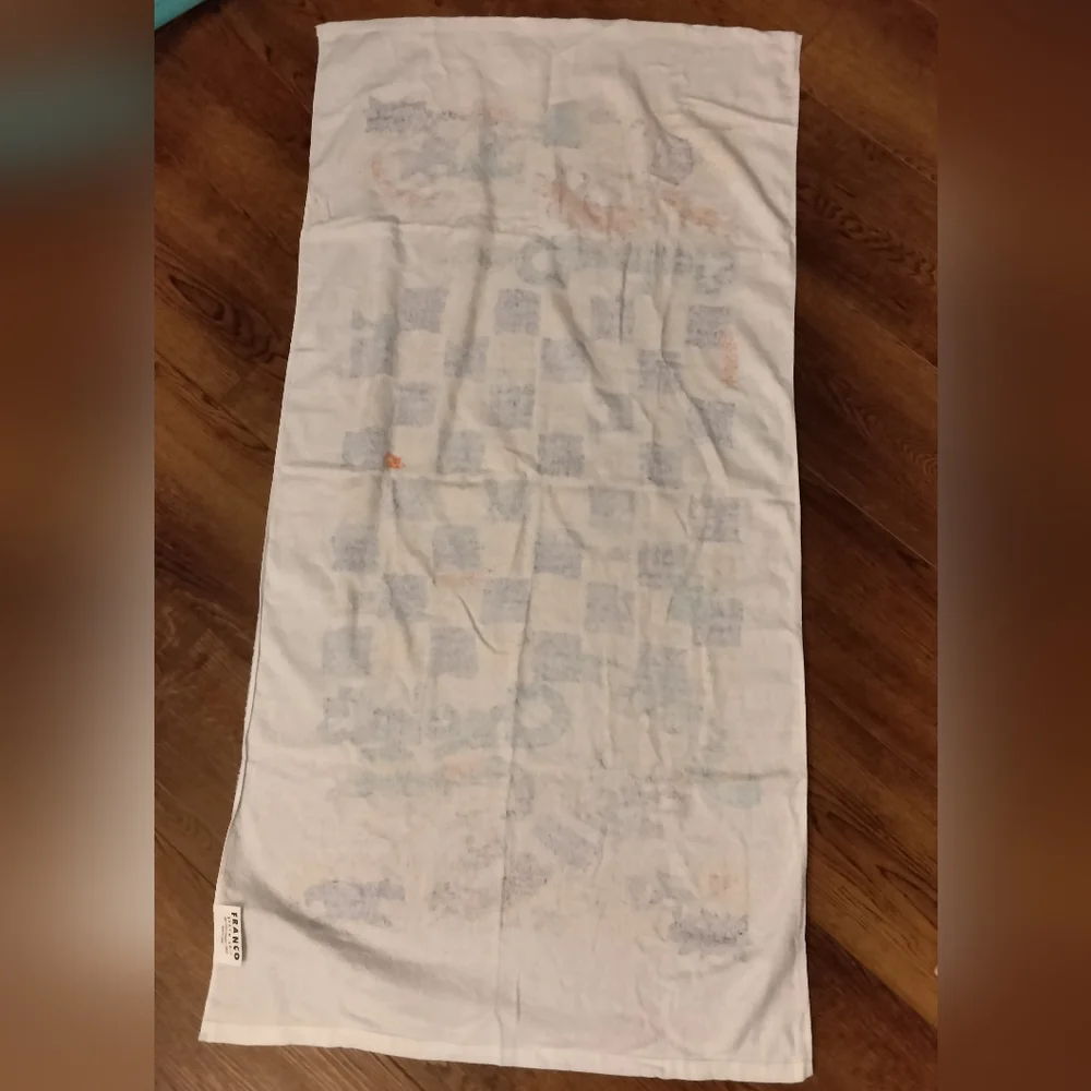 Vintage Rugrats Franco Beach Co. beach towel